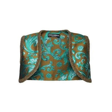 DOLCE & GABBANA Jacke aus Jacquard für Damen mit verkürztem Bolero 154839 31442413