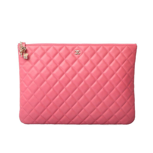 CHANEL Klassische Lammleder NO5 Clutch Tasche Groß 29259 6756359046 31875471