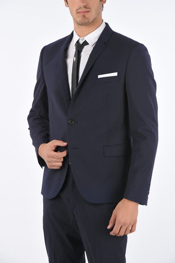 Neil Barrett Refurbished Suit Setup (Jacket + Pants Set) 346475 34521137