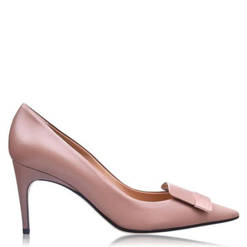 SERGIO ROSSI [Refurbished Produkt] Damen Napalys Leder Pumps - EU 38.5 38942568