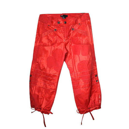 DIESEL Rote Satin 7/8-Hose 66 45235198
