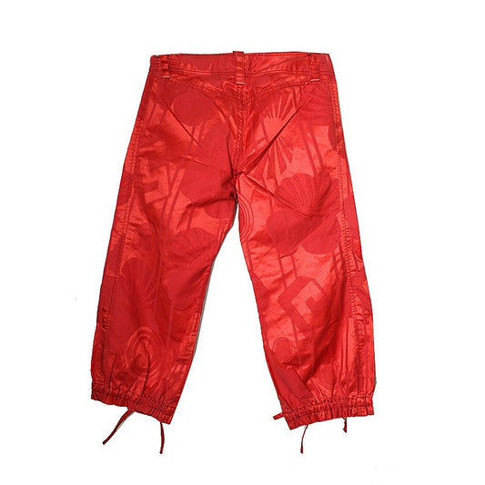 DIESEL Rote Satin 7/8-Hose 66 45235198