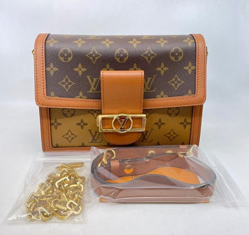 Louis Vuitton Monogram Dolphin MM Shoulder Bag 5603787920 27105503 [P]