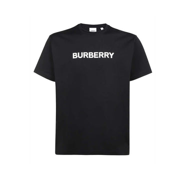 BURBERRY HARRISTON シグネチャーロゴ Tシャツ ブラック 8055307 45279154