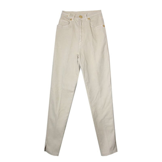 MOSCHINO Jeans Beige Skinny Pants 44 45299658