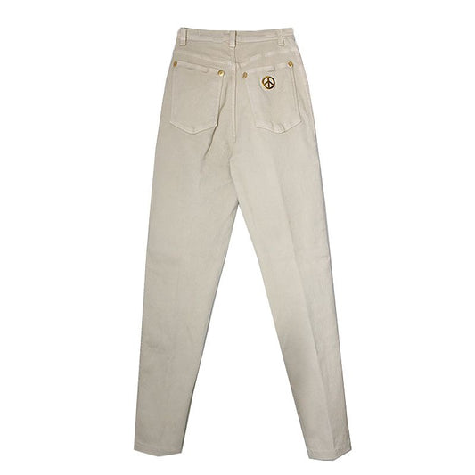 MOSCHINO Jeans Beige Skinny Pants 44 45299658