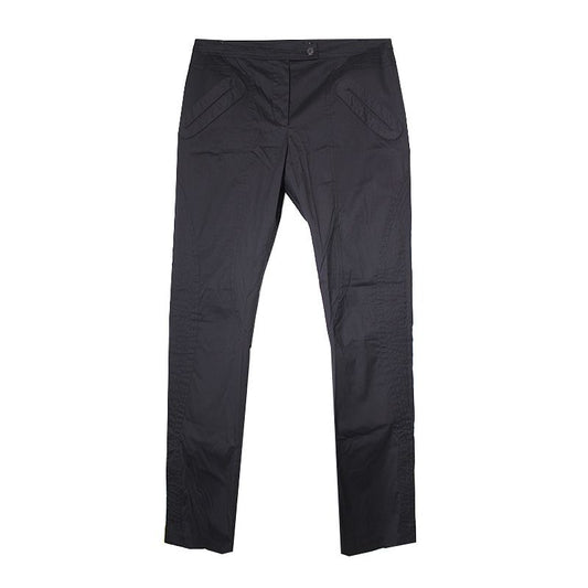 OTHER BRAND Chividini schwarze Stichhose 55 45300983