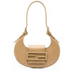 Fendi FF Mini Cookie Hobo Bag Caramel 8BS065 AKMN F15W8 45341224 [P]