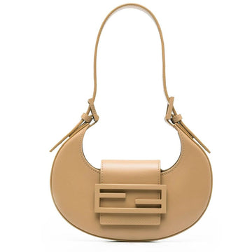 FENDI Mini-Cookie-Hobo-Bag Karamell 8BS065 AKMN F15W8 45341224