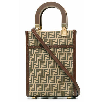 Fendi Sunshine Logo Mini Crossbody Bag 8BS051 AFIS F1F2V 45341632