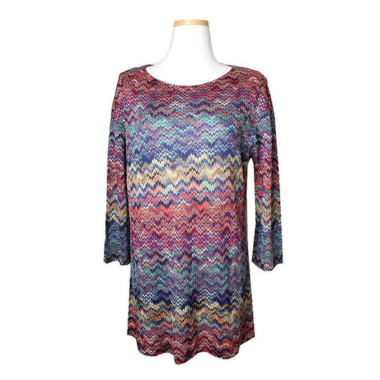 MISSONI Lila & Multicolor Langarm-Oberteil-Hosen-Set 55, 66 45341650