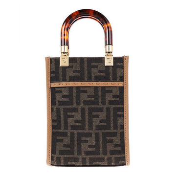 FENDI サンシャインジャカード クロス/トートバッグ 8BS051 ALVX F1GE3 45341703