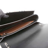 BURBERRY 4075926 ミディアムブラウンヴィンテージチェックトリミングDリングショルダー兼クロスバッグ 44458633 [P]