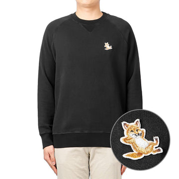 Maison Kitsune Unisex Chillax Sweatshirt (GU00342KM0002 BLACK) 45459336
