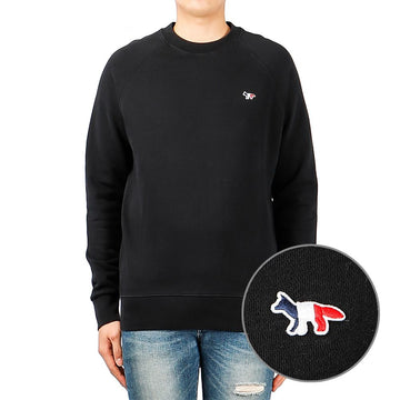 Maison Kitsune Men's Tricolor Fox Sweatshirt 45459351