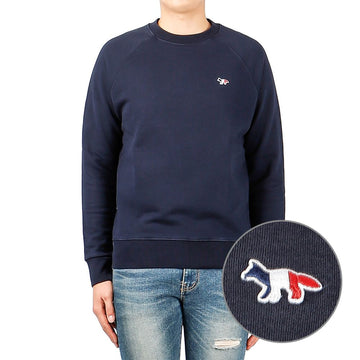 MAISON KITSUNE トリコロールフォックス スウェットシャツ (FM00322KM0001 NAVY) 45459352
