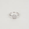 TIFFANY & CO Ring aus 18K Weißgold mit Diamanten von Paloma Picasso, Größe 7 44820849 [P]