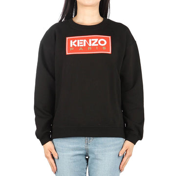 Kenzo (2SW038 4MF 99J) Women's Logo Sweatshirt 45525322