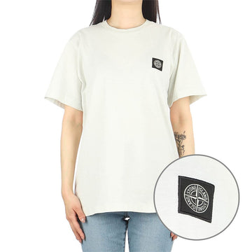 STONE ISLAND Kinder Logo T-Shirt 45525364