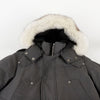 MOOSE KNUCKLES MK2001MP Sサイズ グレー フォックス ファー スティリング パディング 44665248 [P]