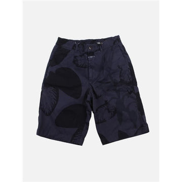 OTHER BRAND クローズド 落葉パターン バミューダ ショーツ C82011 45549459