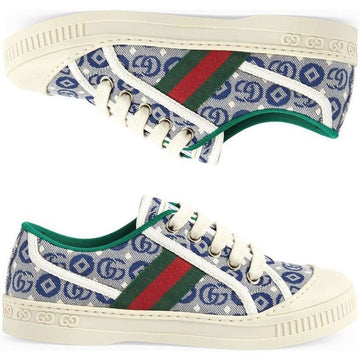 GUCCI 1977 テニスジャカードスニーカー 682230 U4G50 4463 45607294