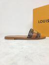 LOUIS VUITTON モノグラム ラック イット フラット ミュール スリッパ 37 45615932 [P]