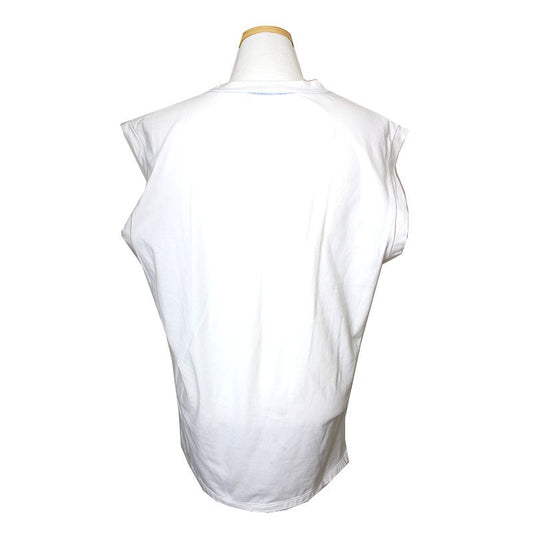 Roberto Cavalli Class Line Sleeveless Printed T-Shirt 66 45720723
