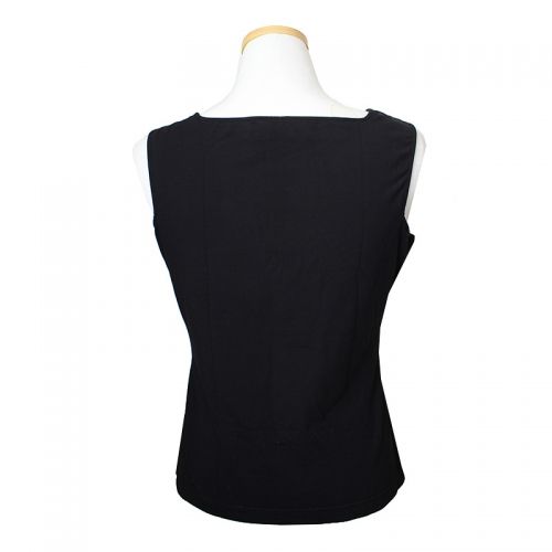 Montana Blue Label Black Strass Sleeveless Top 55 45753329