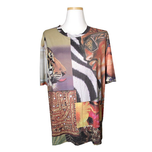 Roberto Cavalli Class Line Tiger T-Shirt 55 45755679