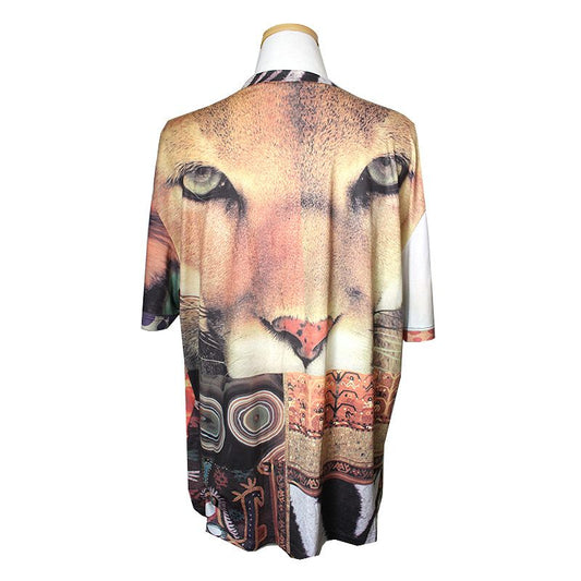 Roberto Cavalli Class Line Tiger T-Shirt 55 45755679