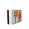 Other Brand Oju Rujuru Sushi Box Clutch Bag 61I-IJ3001 45757101 [P]