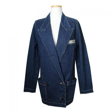 KRIZIA Krijia Double Button Denim Jacket 55 45779752