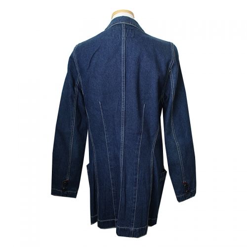 KRIZIA Crizia Double Button Denim Jacket 55 45779752