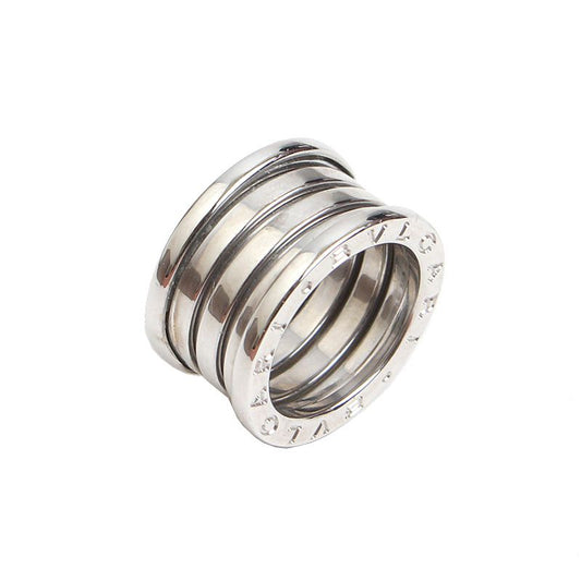 Bulgari B.Zero1 750 White Gold 3-Band Ring 7 45819772