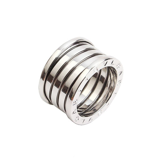 Bulgari B.zero1 750 White Gold Ring 13 45819830