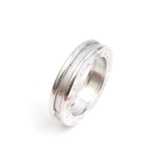 Bulgari B.zero1 750 White Gold 1 Ring Band 7 45819941
