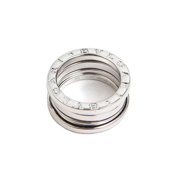 Bulgari B.zero1 750 White Gold 2-Ring Band Ring 7 45820581