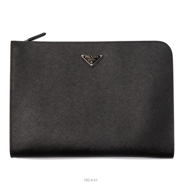Prada Saffiano Clutch Black 2VN003 9Z2 F0002 45863160