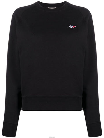 MAISON KITSUNE Tricolore Fox Patch Sweatshirt Damen FW00308KM0001 45931834