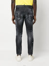 Dsquared2 Black Skater Jeans S71LB1142 S30357 900 45980473 [P]