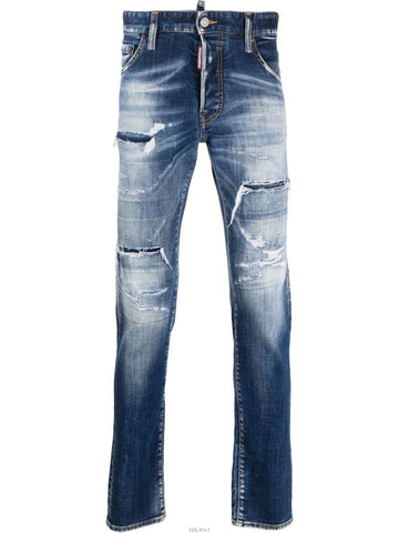 DSQUARED2 Disquared Slash Wash Cool Guy Jeans S74LB1266 S30342 470 46034197