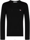 Maison Kitsune Tricolor Fox Knit 46098497 [P]