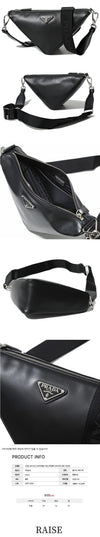 PRADA 三角ロゴ トライアングル クロスバッグ 2VH155 ASK F0002 46156269 [P]