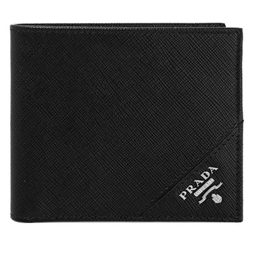 PRADA Saffiano Logo Geldbörse Schwarz 2MO513 QME F0002 46156635