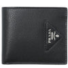 PRADA 三角シルバーエンブレム二つ折り財布 ブラック 2MO513 2BBE F0002 46156677 [P]