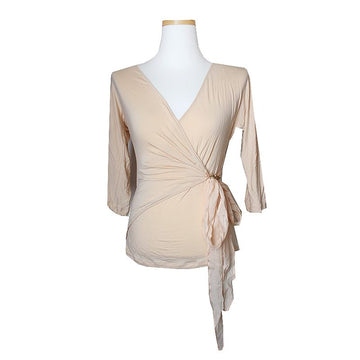 Roberto Cavalli Beige Wrap Cardigan 55, 66 46157653