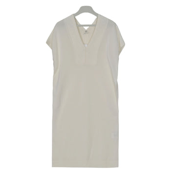 Hermes H822510 Blanc Color Cotton Crochet Dress 36 46050647