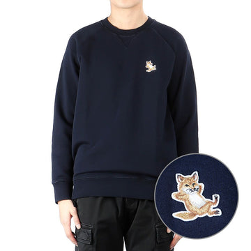 MAISON KITSUNE Unisex Chillex Sweatshirt (GU00342KM0002 NAVY) 46318928