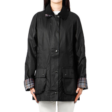 BARBOUR BEDNELL WAX ジャケット (LWX0667 BK11) 46318929